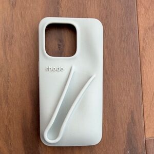 Rhode iphone case like new